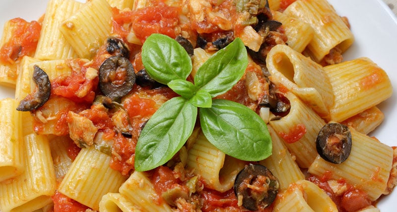 Ricette sugo al tonno